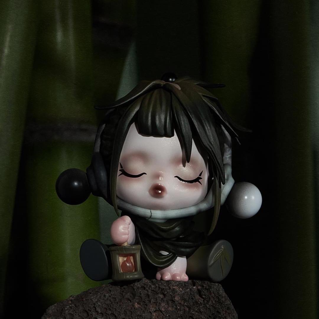 SKULLPANDA The Ink Plum Blossom Series Figures Blind Box