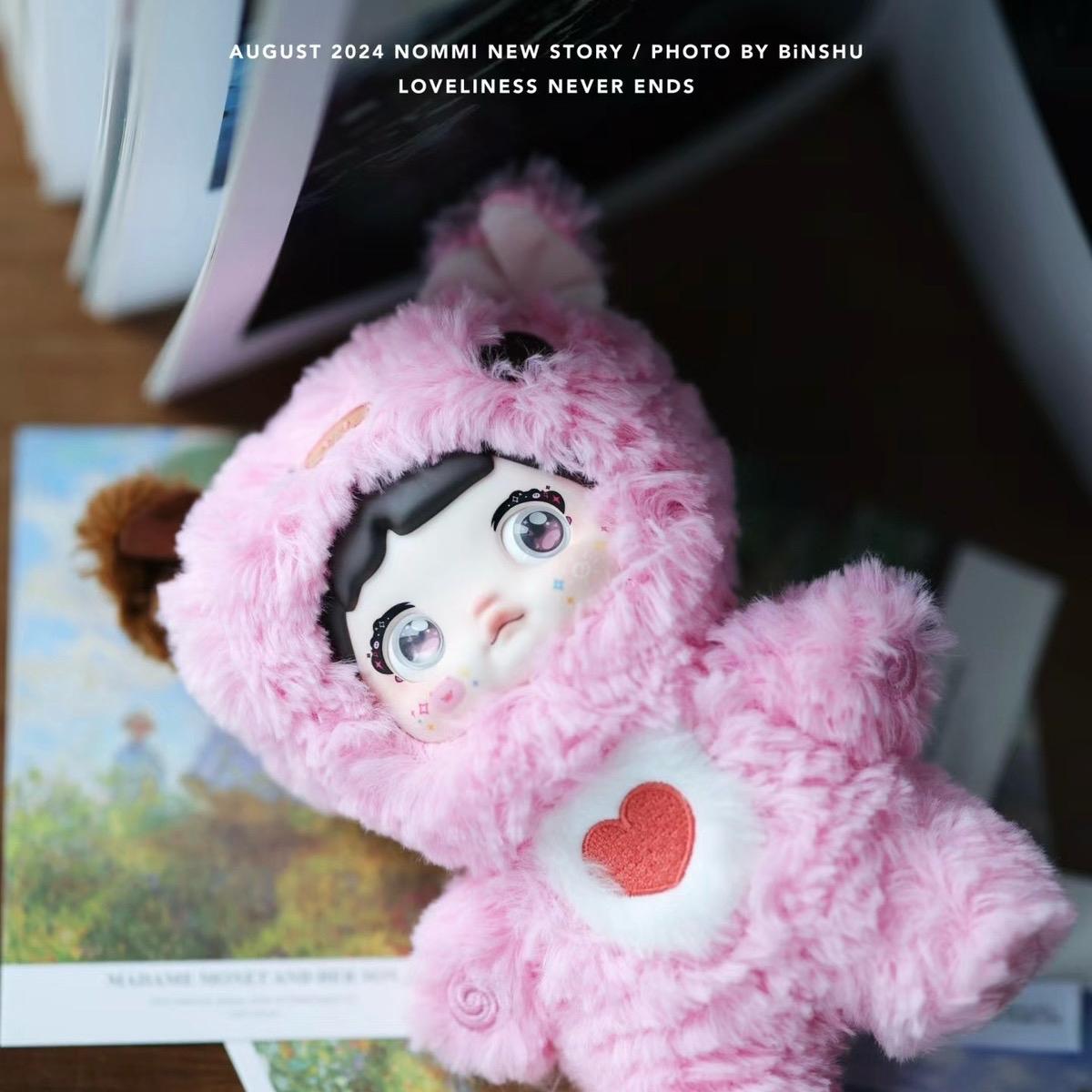 NOMMI Loveliness Never Ends Plush Series BLIND BOX