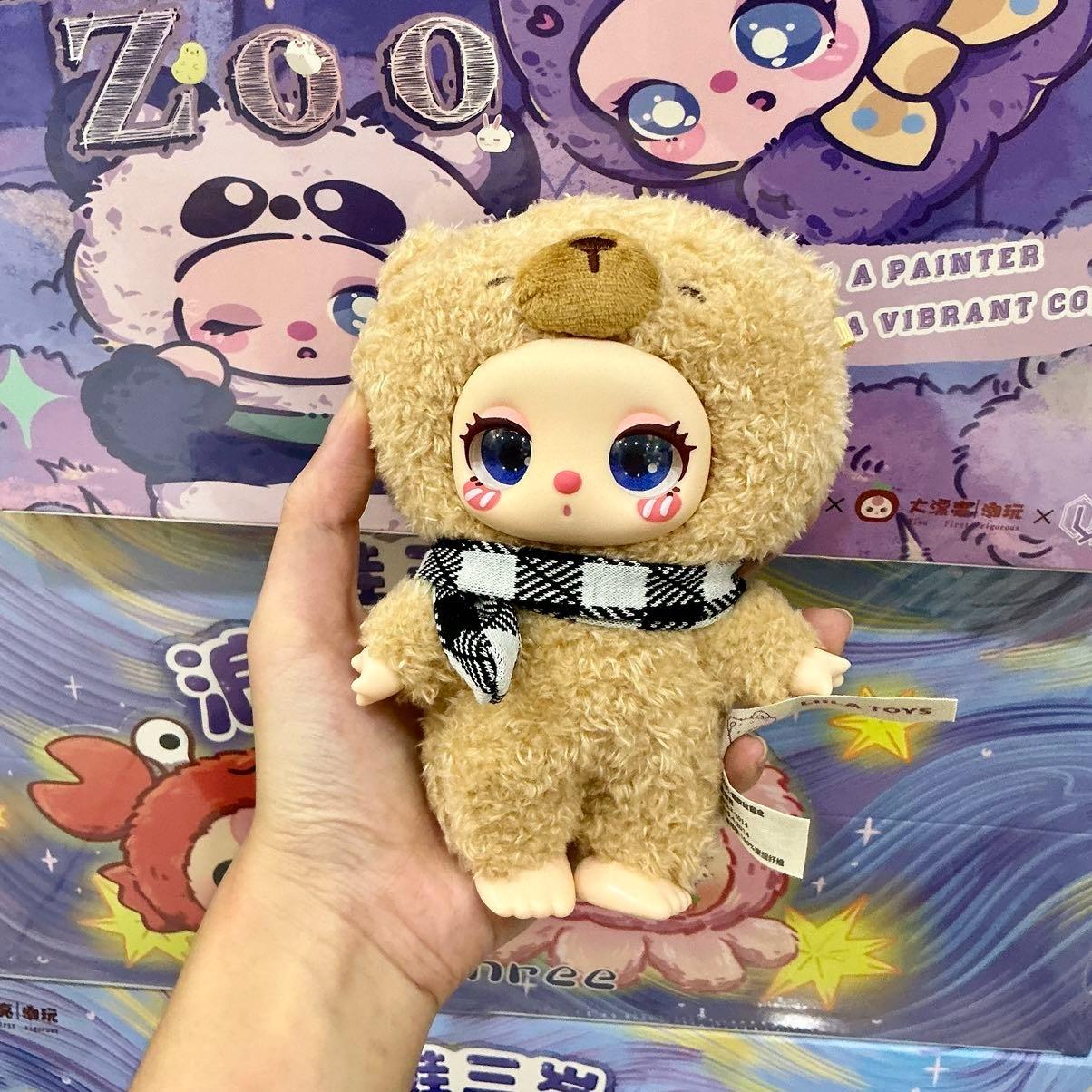 LIILA s ZOO Series Plush Blind Box