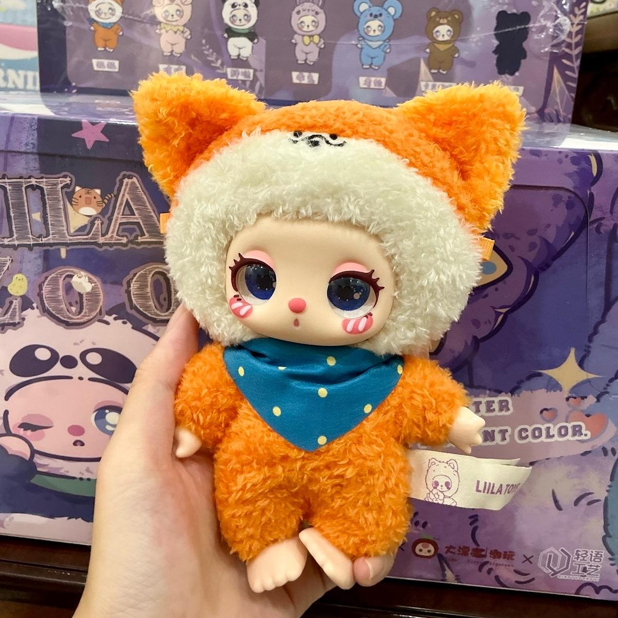 LIILA s ZOO Series Plush Blind Box