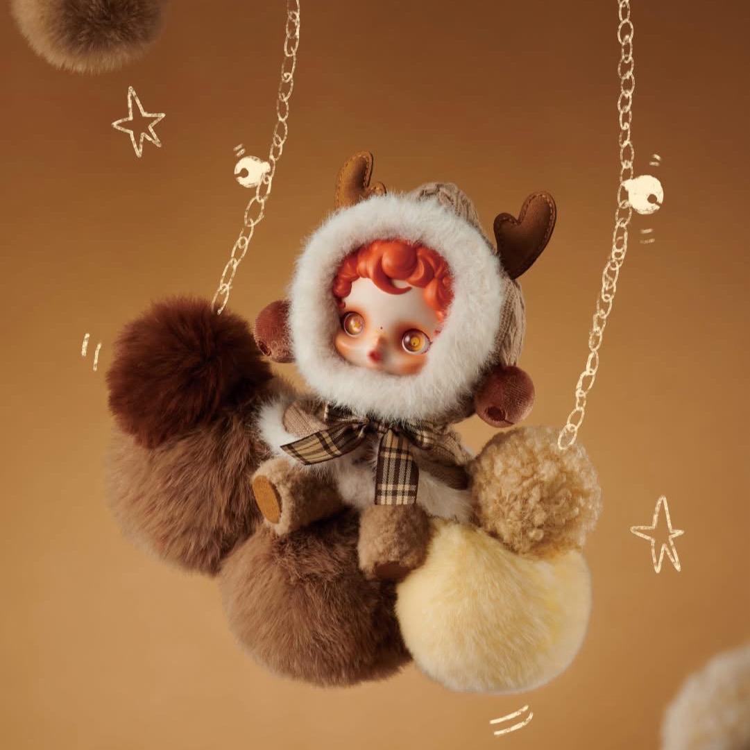 SKULLPANDA Winter Symphony Series Plush BLIND BOX