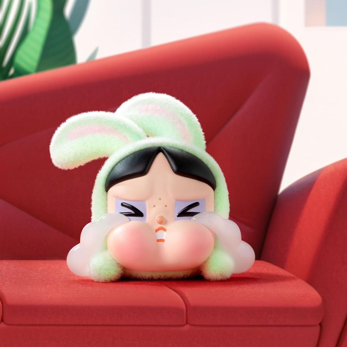 CRYBABY × Powerpuff Girls Series Figures Blind Box