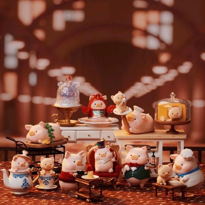 LuLu the Piggy Pigchelin Restaurant Series Figures Blind Box