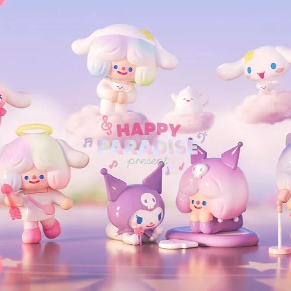 Rico x Sanrio Happy Paradise Collection Series Figures Blind Box