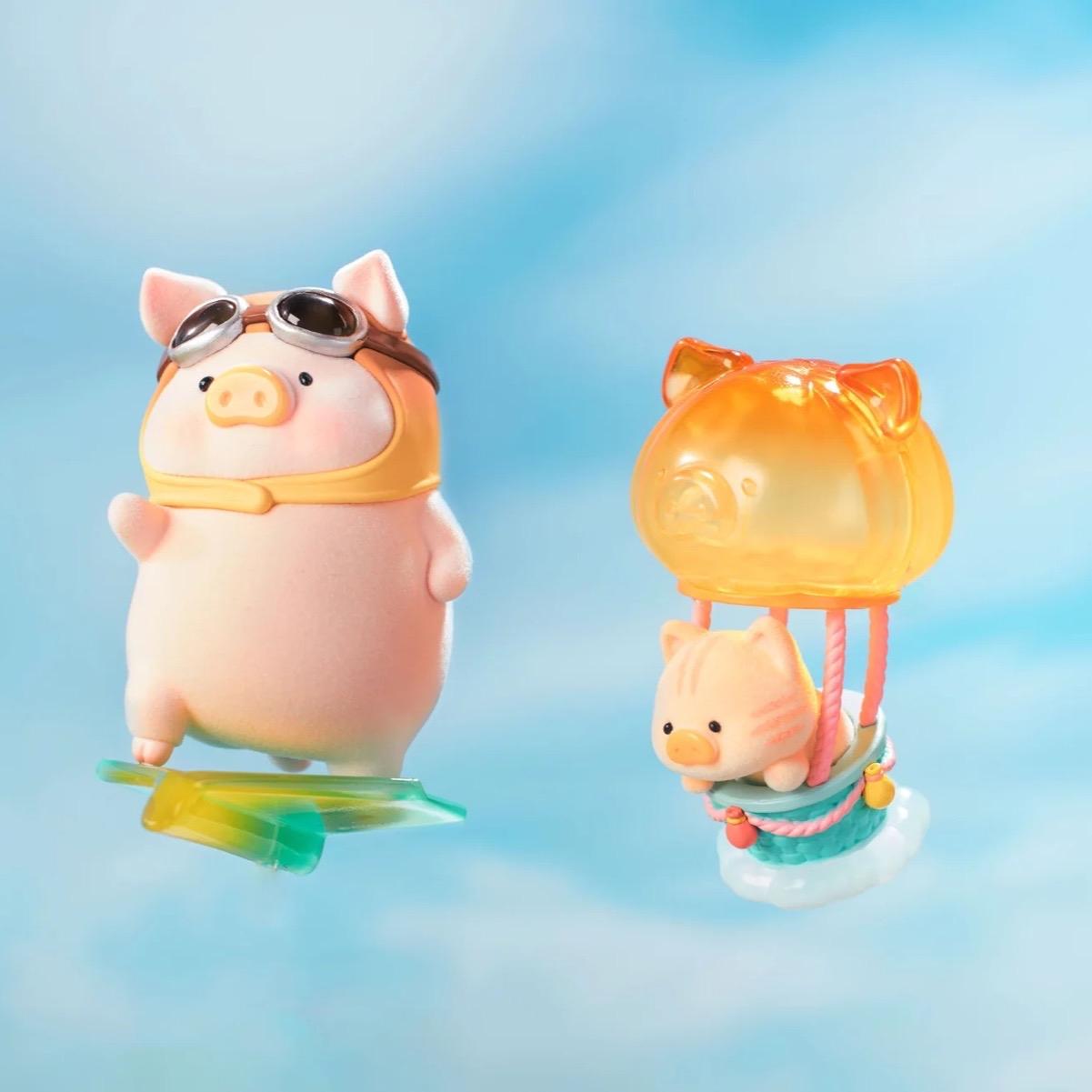 LuLu The Piggy Travel Series Figures Blind box