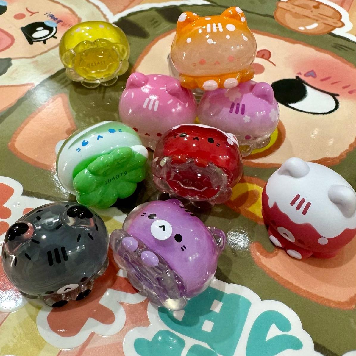 Octopus Kitty Beans Series Figures Blind Bag