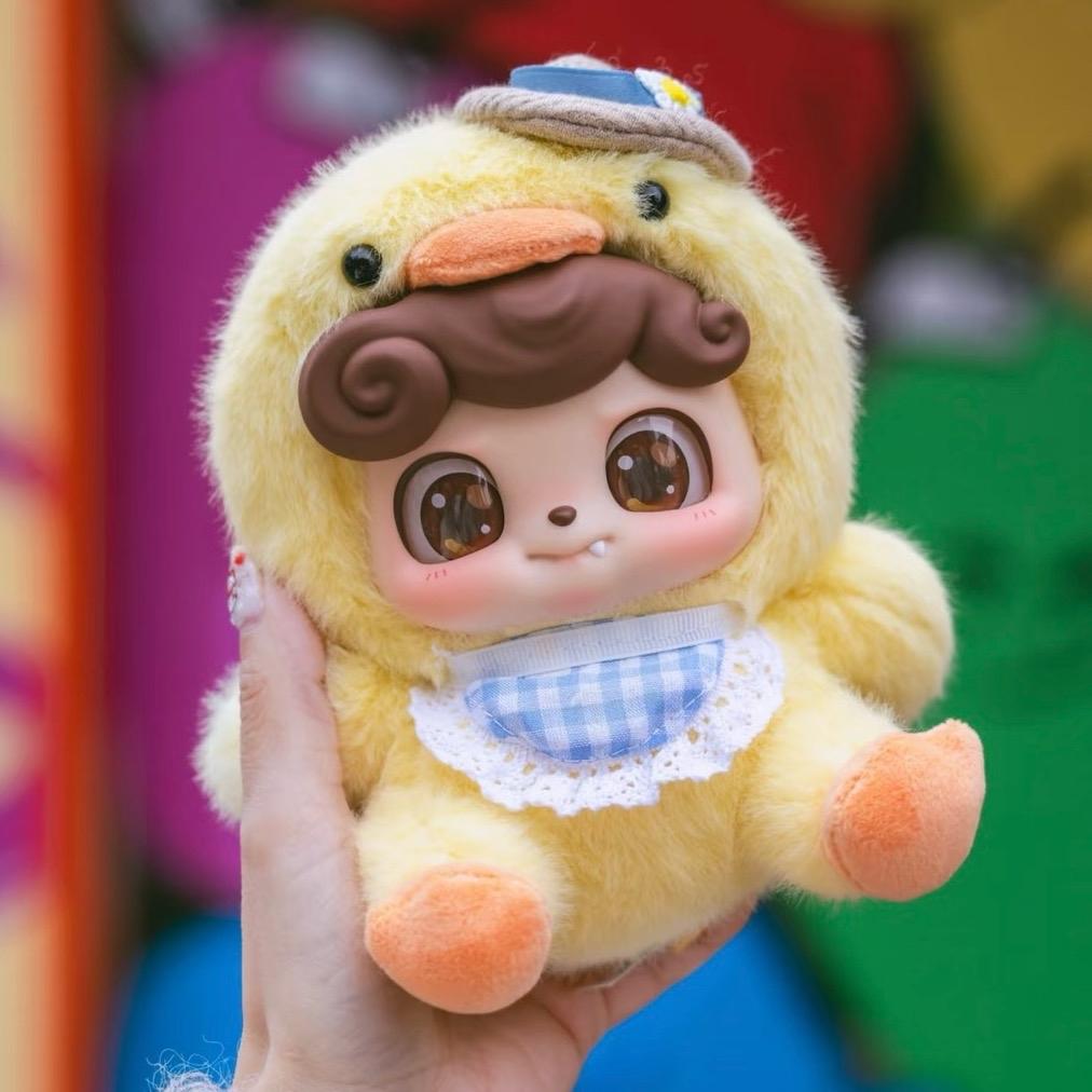 Q Kid Animal Pre School Series Plush BLIND BOX