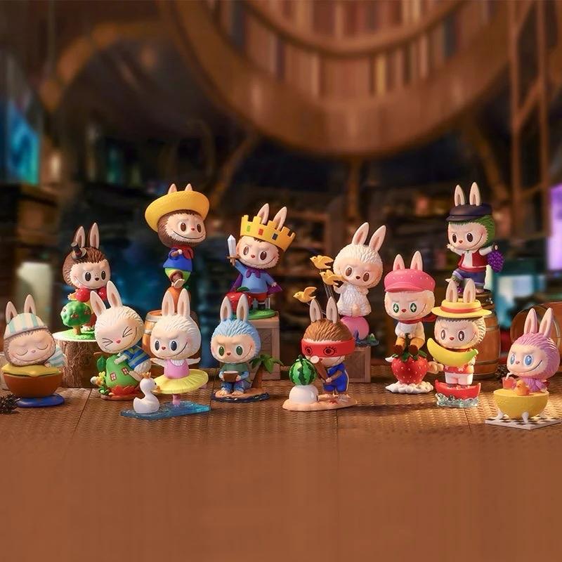 Labubu The Monsters Fruits Series Figures Blind Box