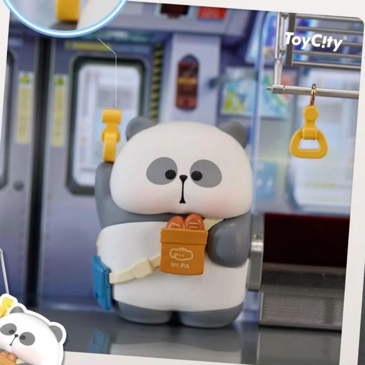 MR PA s Work Diary Series Figures Blind Box