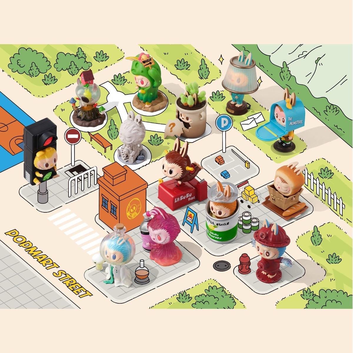 THE MONSTERS Almost Hidden Series Figures Blind Box