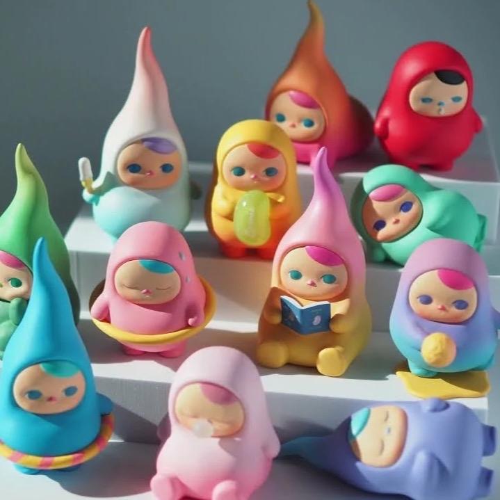 Pucky Relax Beanie Series Figures Blind Box