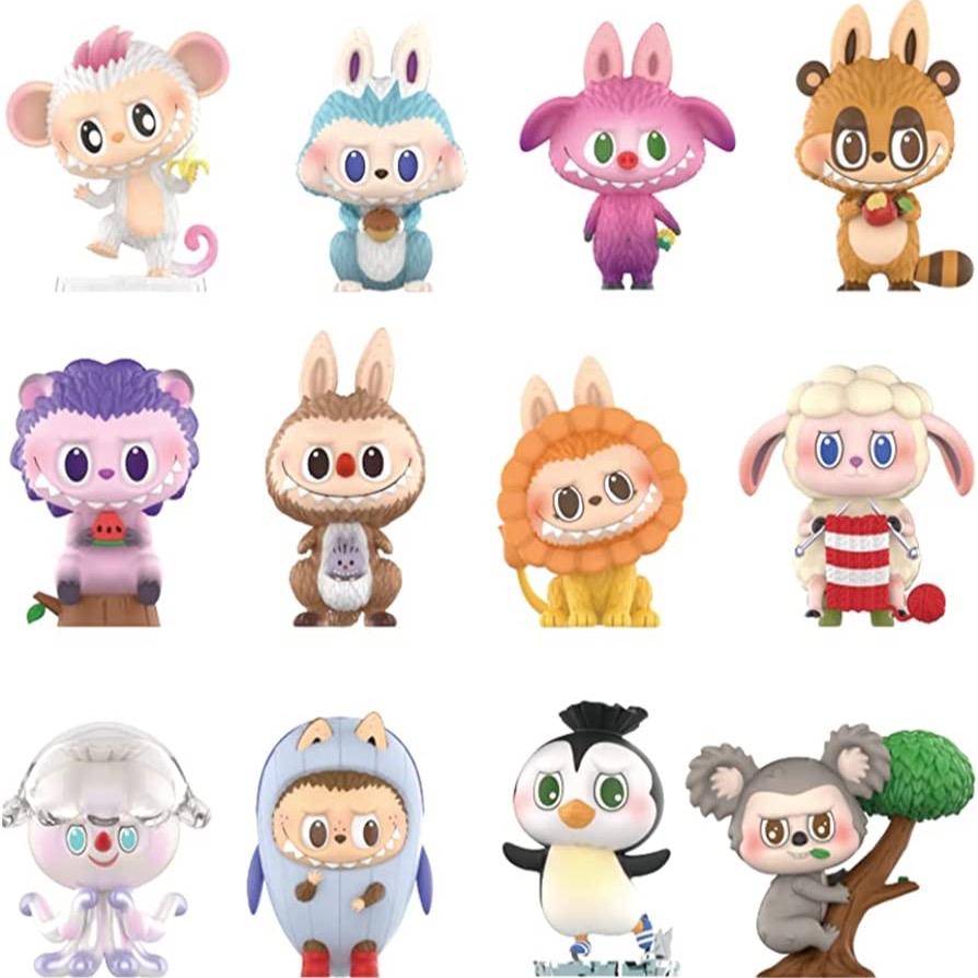 The Monsters Animals Series Figures Blind box