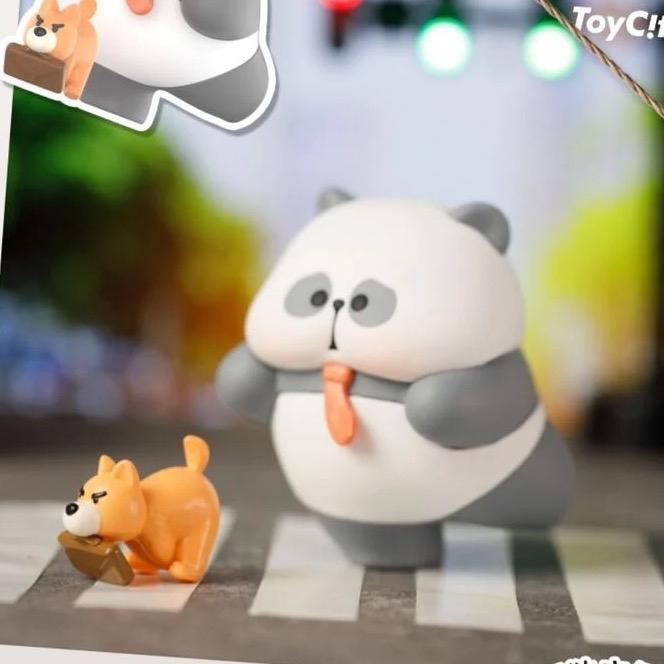 MR PA s Work Diary Series Figures Blind Box