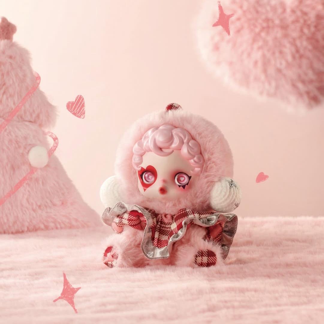 SKULLPANDA Winter Symphony Series Plush BLIND BOX