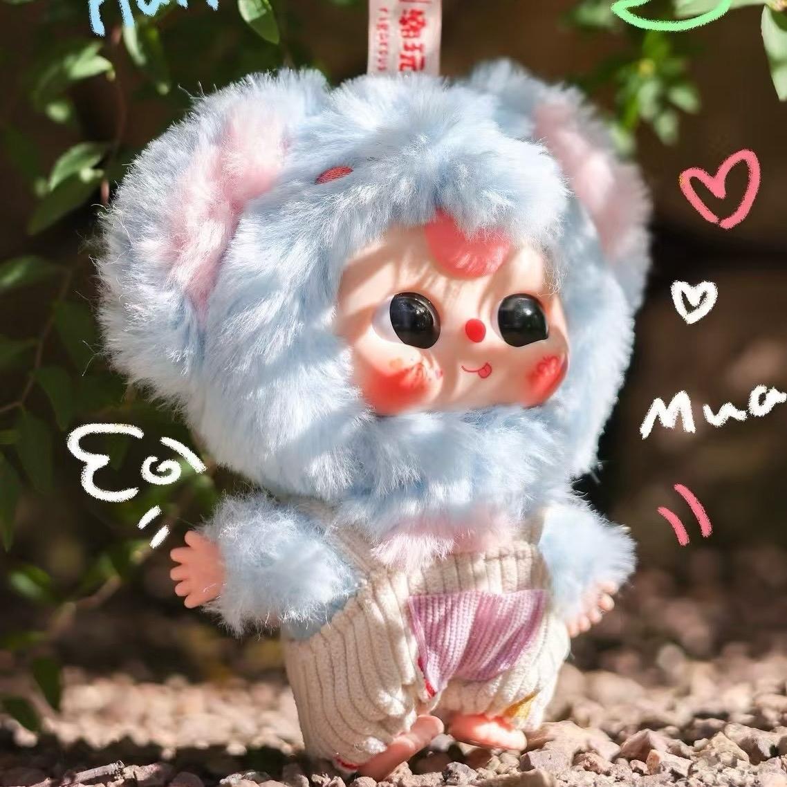 BABY THREE Little Cute Baby Series Plush BLIND BOX (V3 mini)