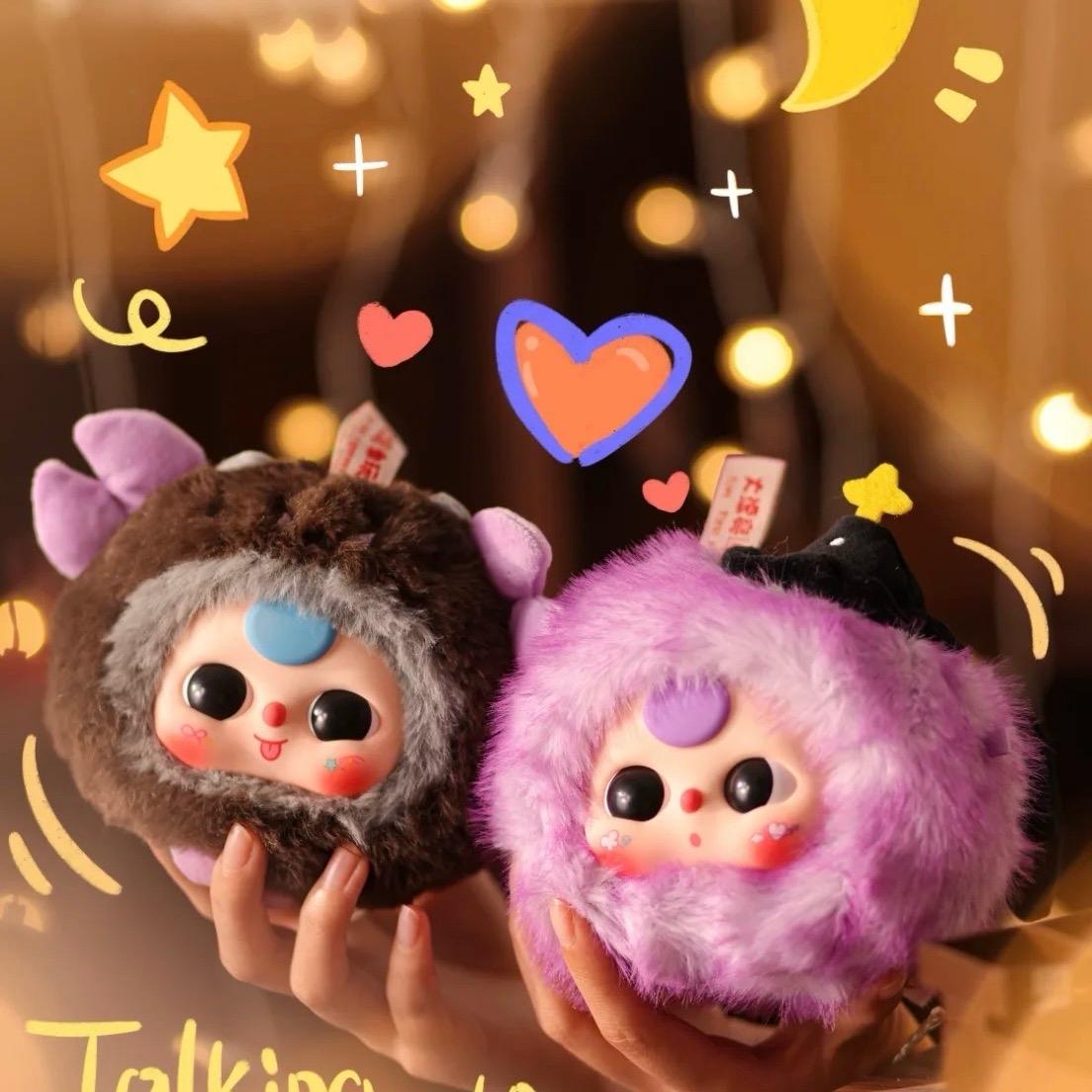 BABY THREE Zodiac Series Plush BLINDBOX