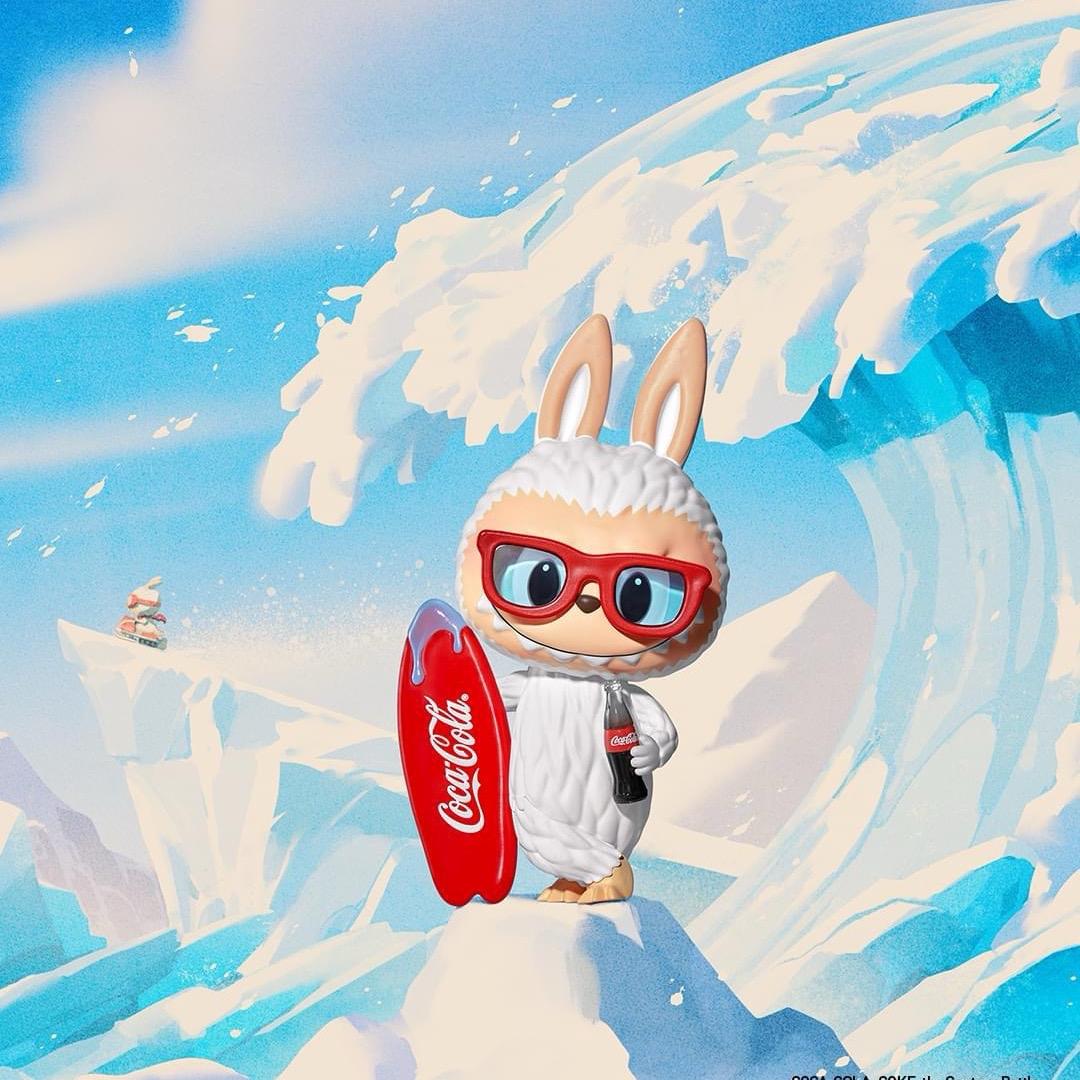 THE MONSTERS COCA-COLA Series Figures Blind Box
