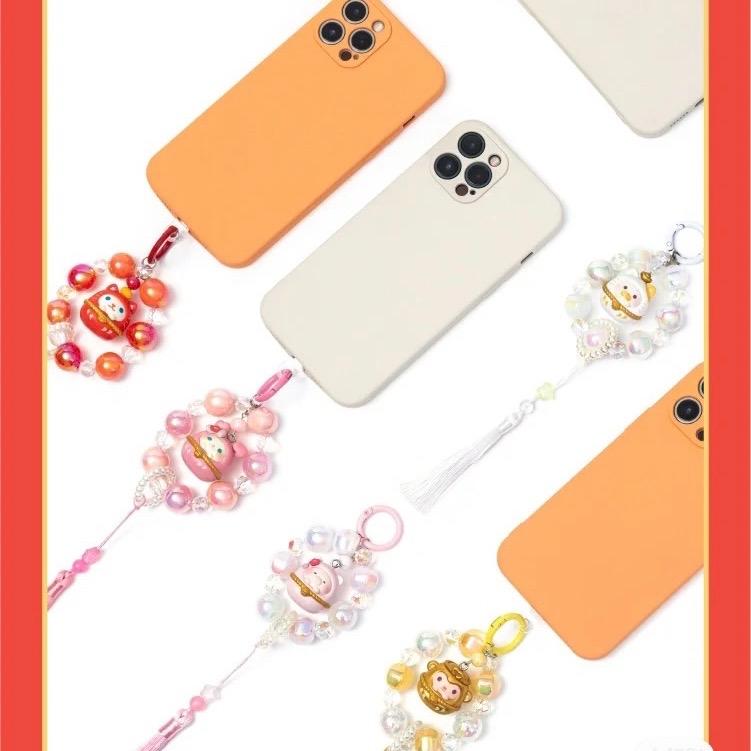 Mô hình ẩn móc khoá móc điện thoại