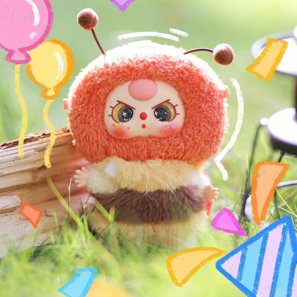 BABY THREE Insects Series Plush BLIND BOX