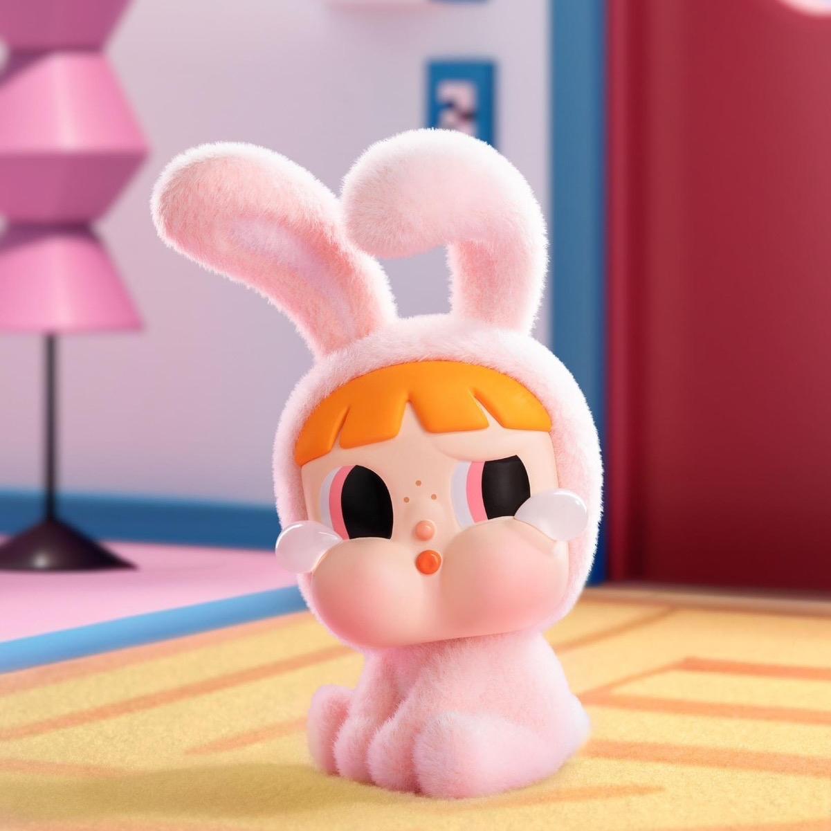CRYBABY × Powerpuff Girls Series Figures Blind Box