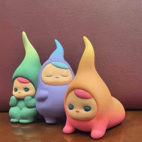 Pucky Relax Beanie Series Figures Blind Box