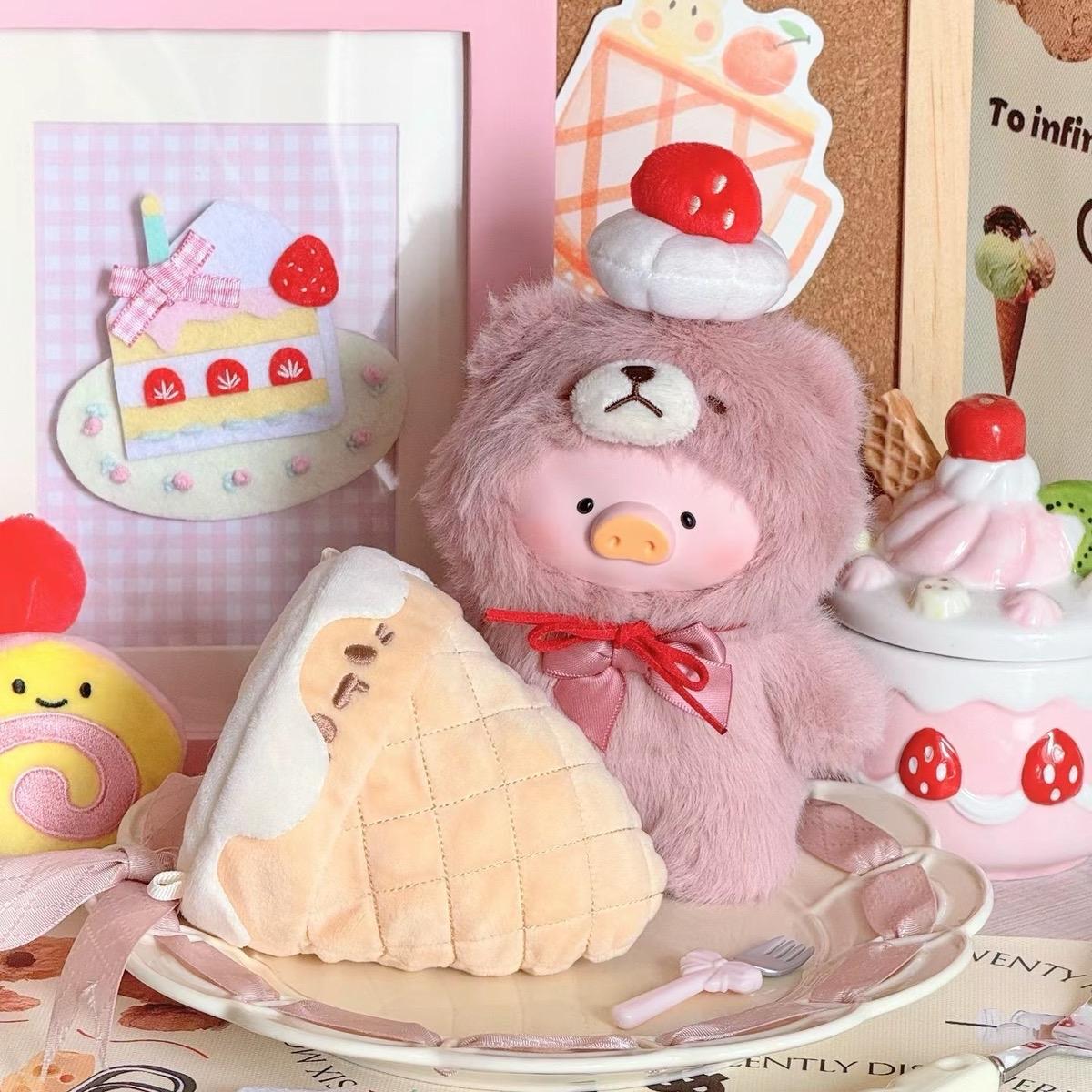 Teddy LuLu The Pig Series Plush Blind Box