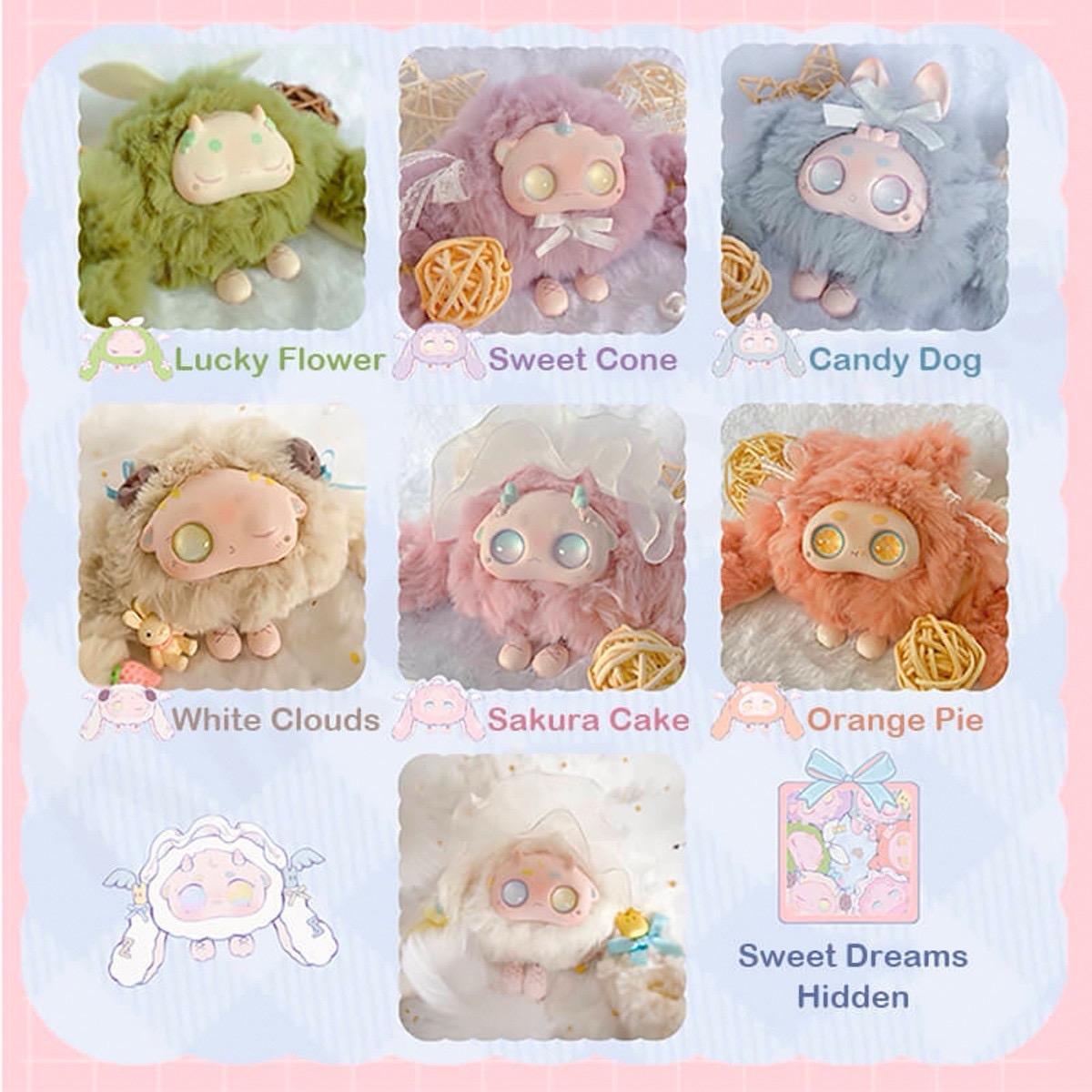 KikaGoods NOVXI Bunny Fantasy Series Plush Blind Box