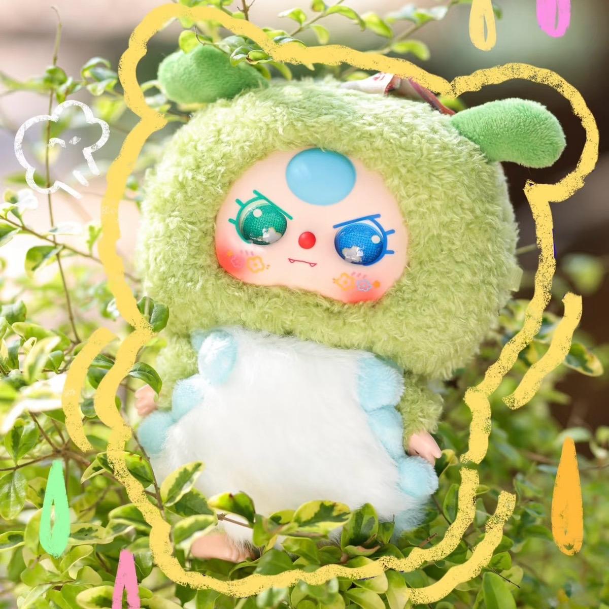 BABY THREE Insects Series Plush BLIND BOX
