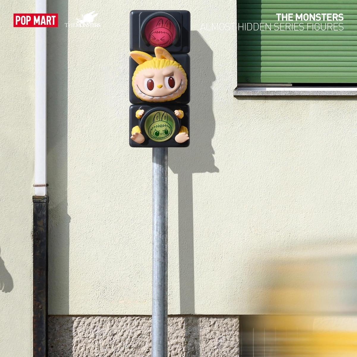 THE MONSTERS Almost Hidden Series Figures Blind Box