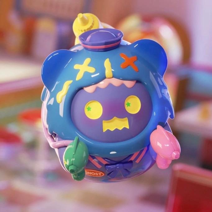 ShinWoo Strange Ghost Dinner Series Figures Blind Box