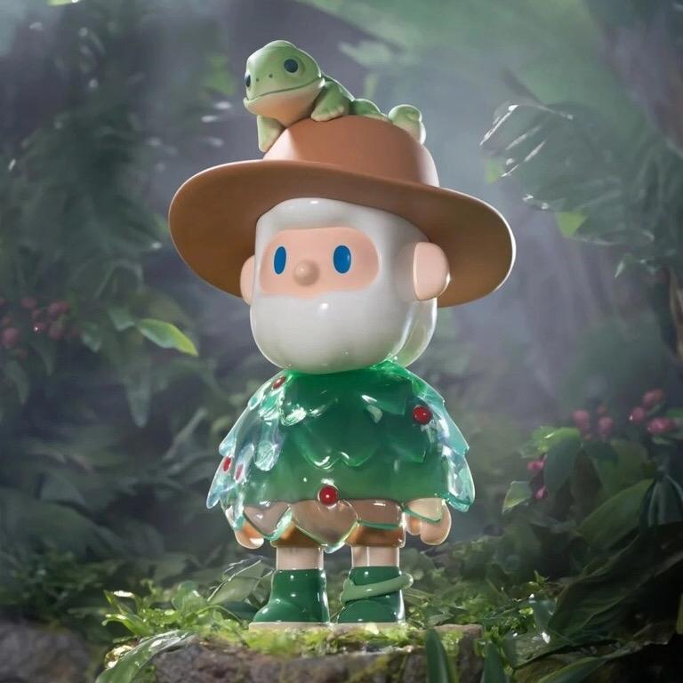 FARMER BOB 9 Encounter In The Wild Series Figure Blind Box