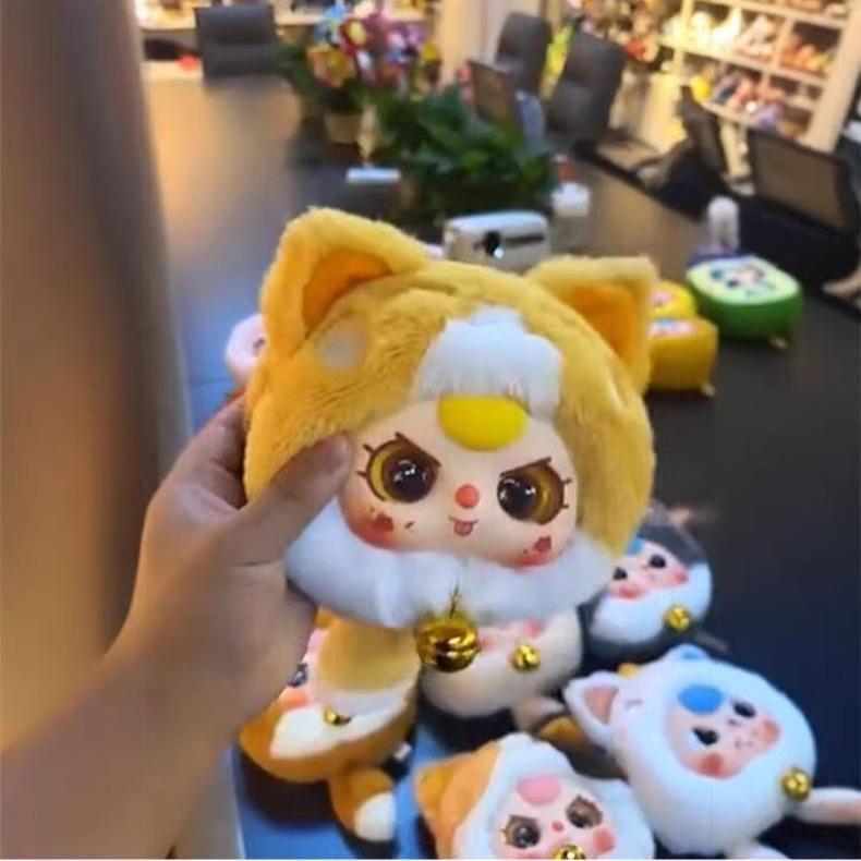 BABY THREE Lucky Cat Series Plush Blind Box