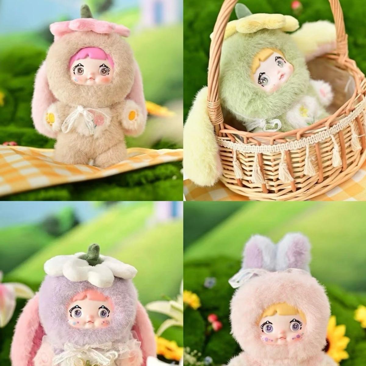 NOMMI Garden Rabbit Plush Series BLIND BOX