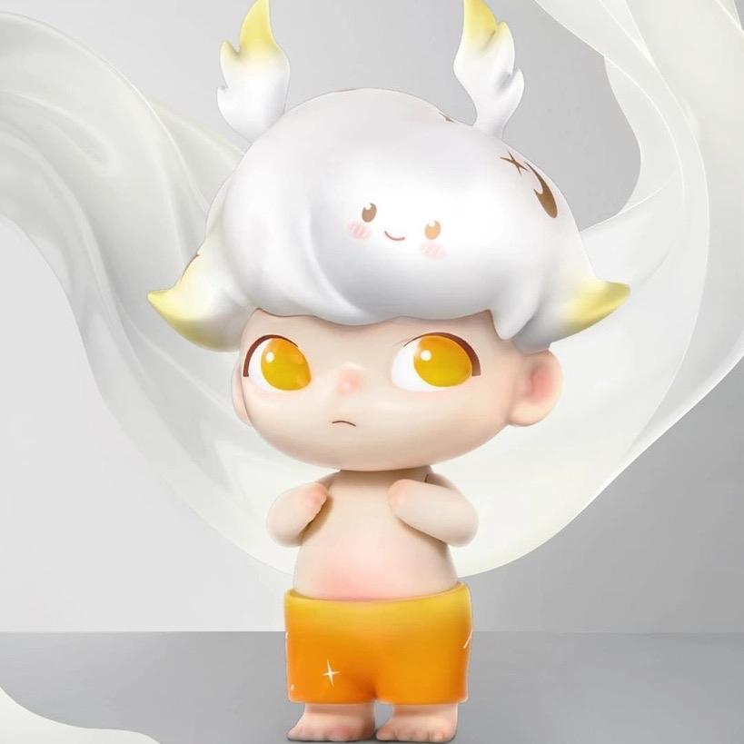 Dimoo Retro Series Figures Blind box