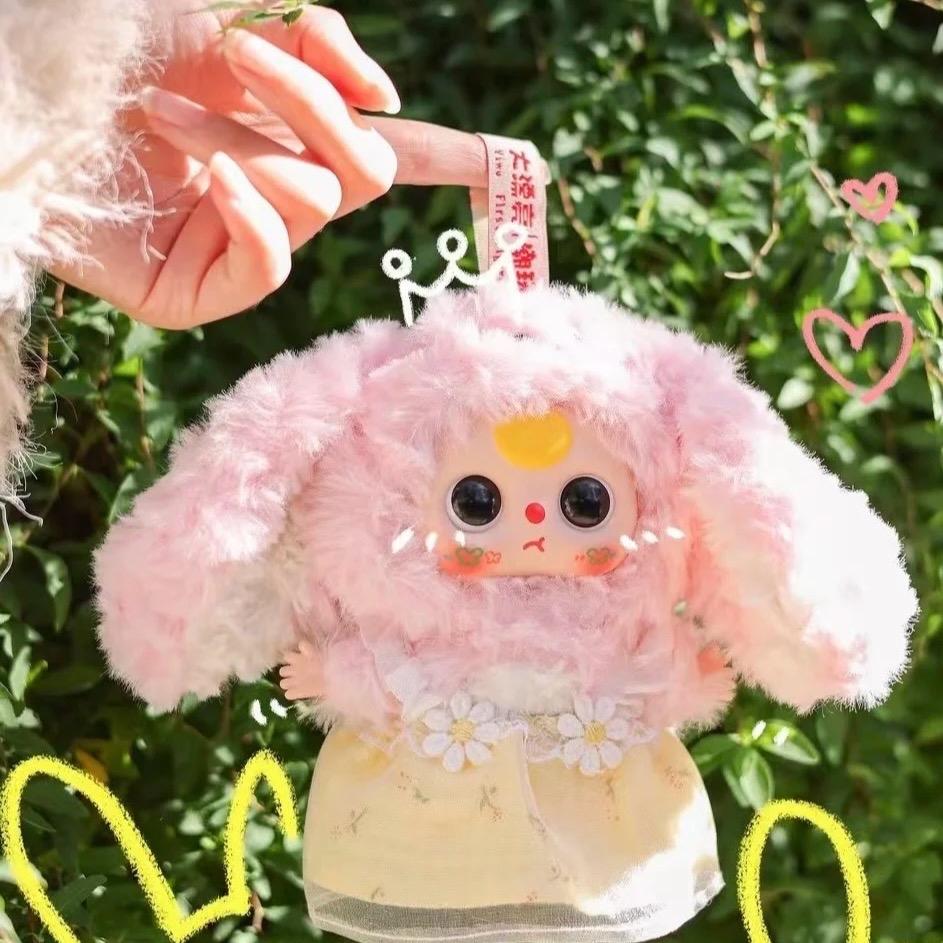 BABY THREE Little Cute Baby Series Plush BLIND BOX (V3 mini)