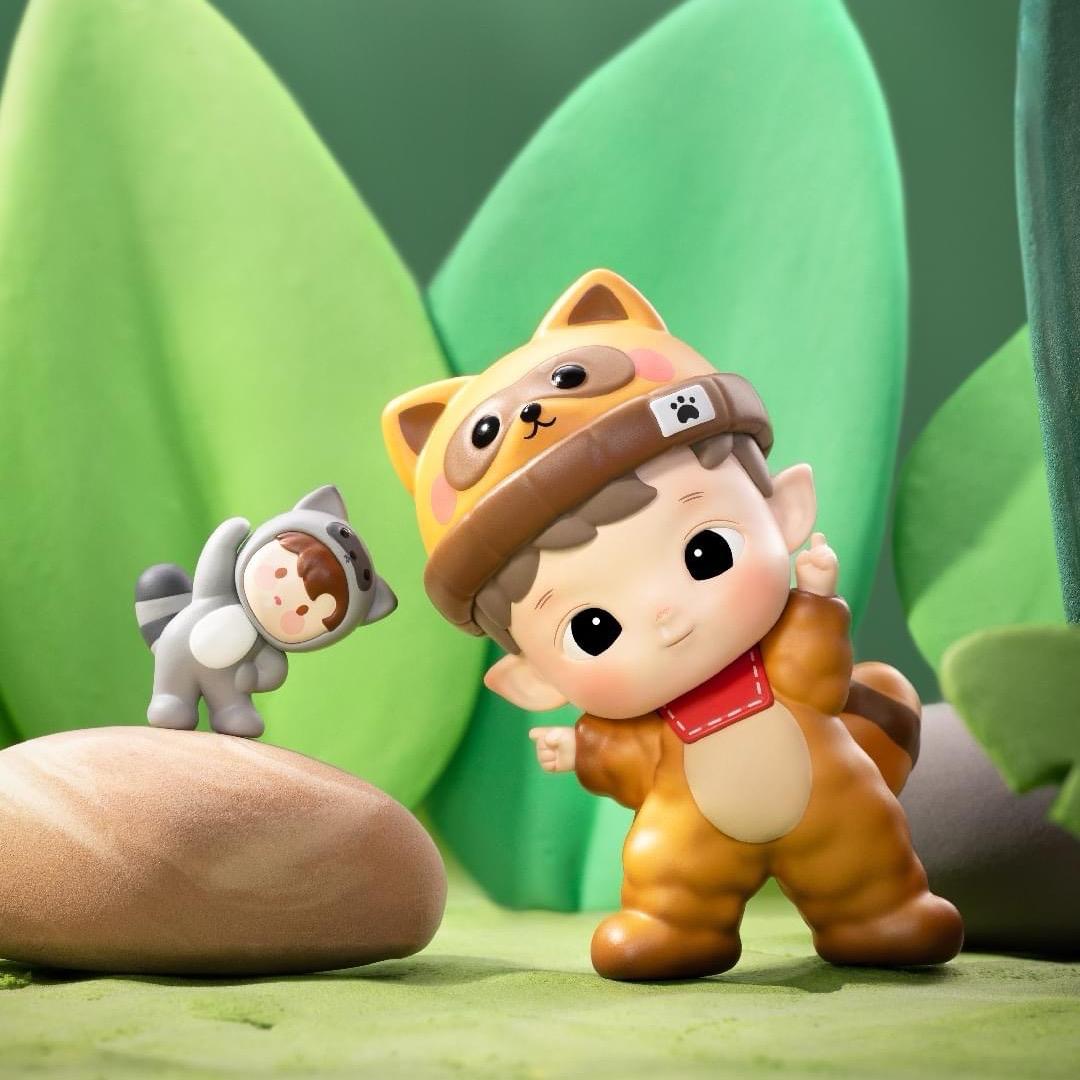 HACIPUPU Adventures In The Woods Series Figures Blind Box