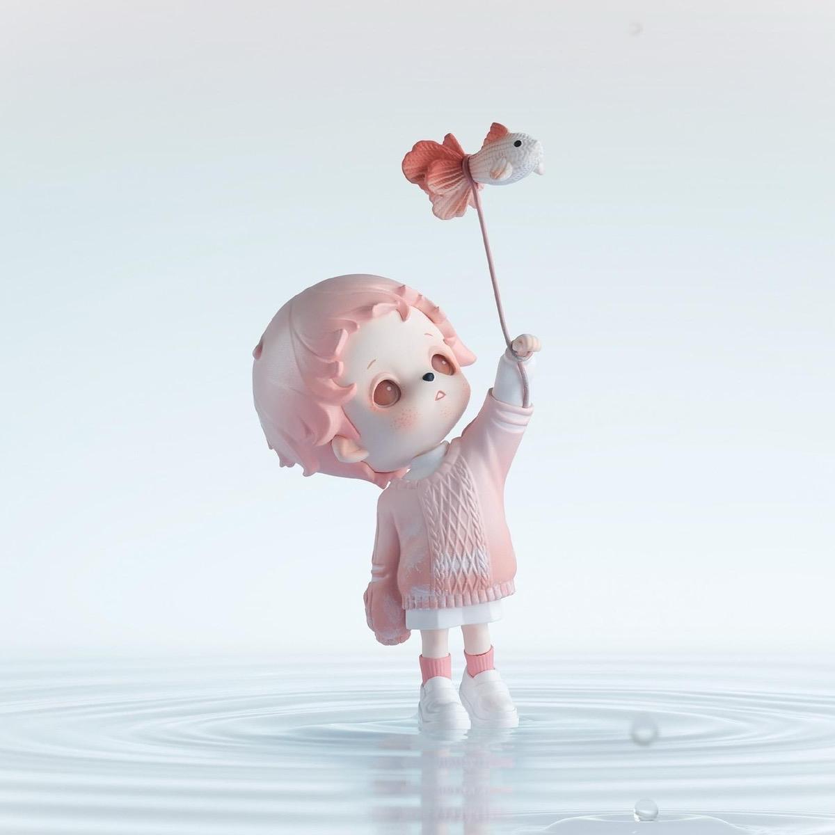 Inosoul's Lucid Dreams Series Figures Blind Box