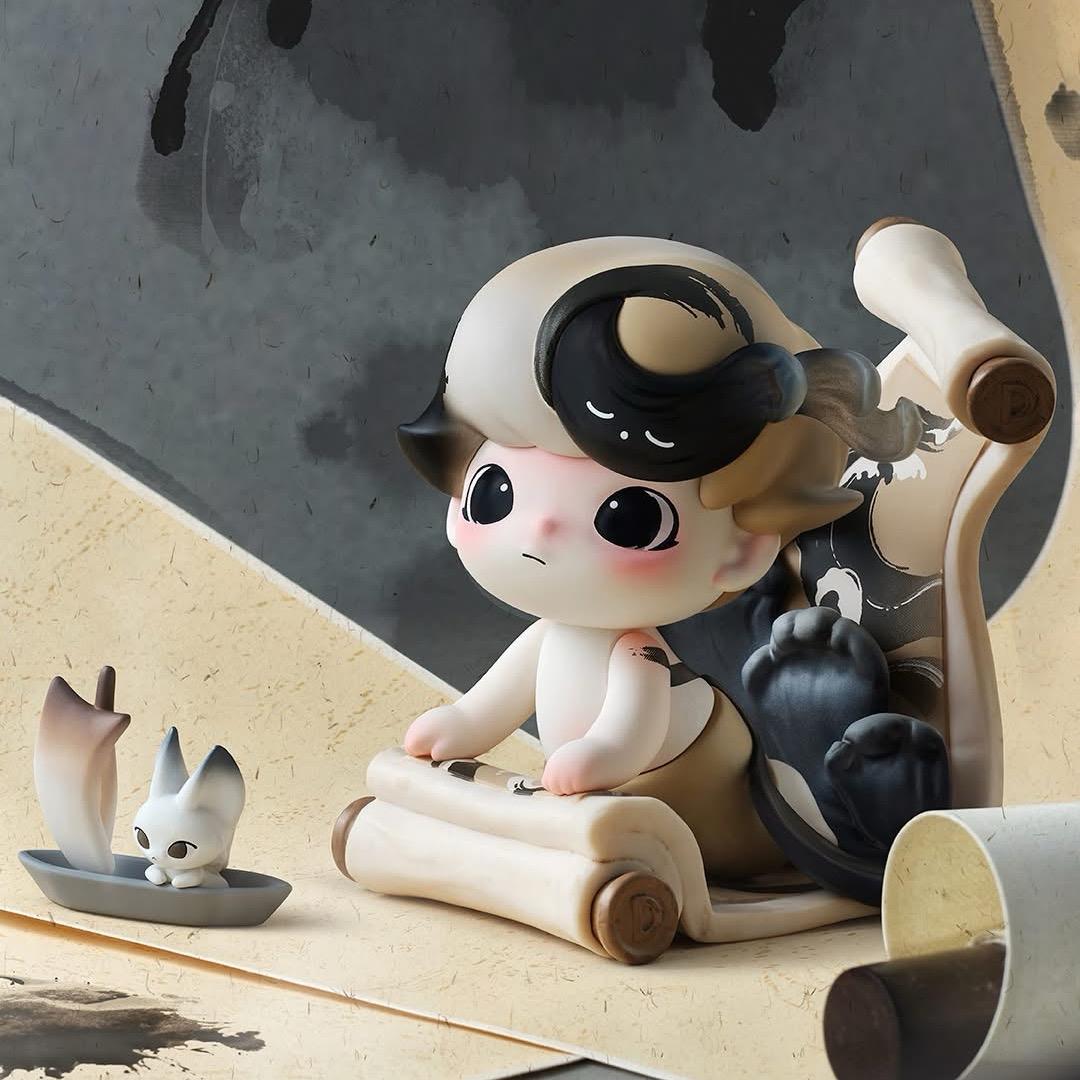 DIMOO Stories In The Cup Series Figures BLIND BOX