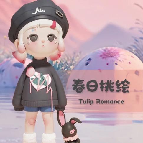 Hello Winkyee Shining Series Figures Blind Box
