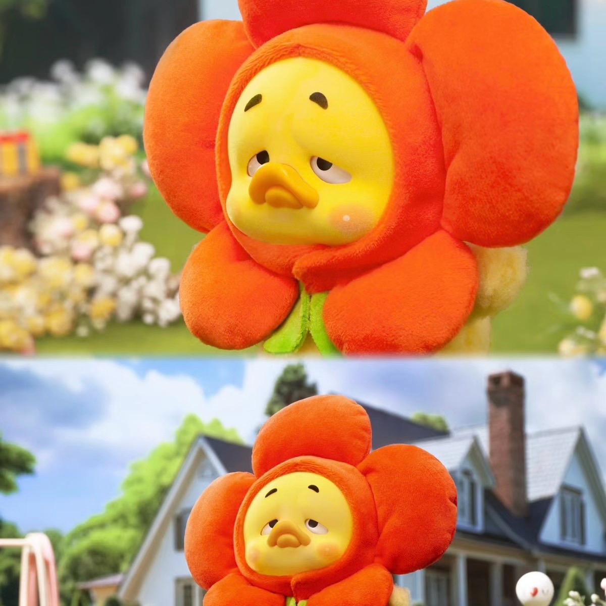 Upset Duck - Act Cute Duck Plush Series Blind Box