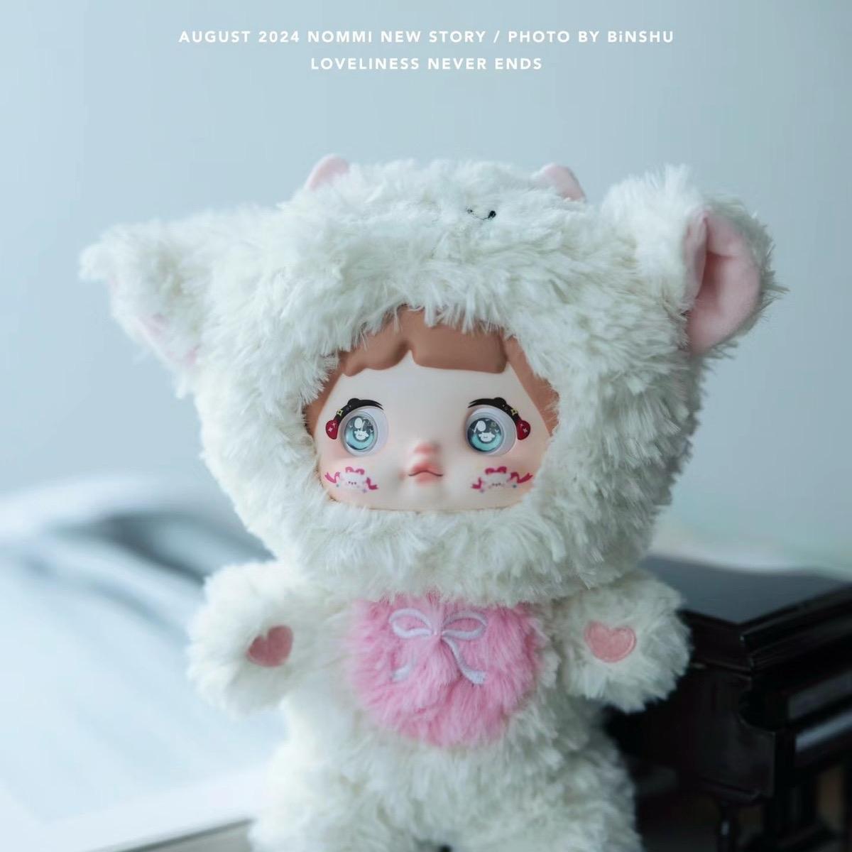 NOMMI Loveliness Never Ends Plush Series BLIND BOX