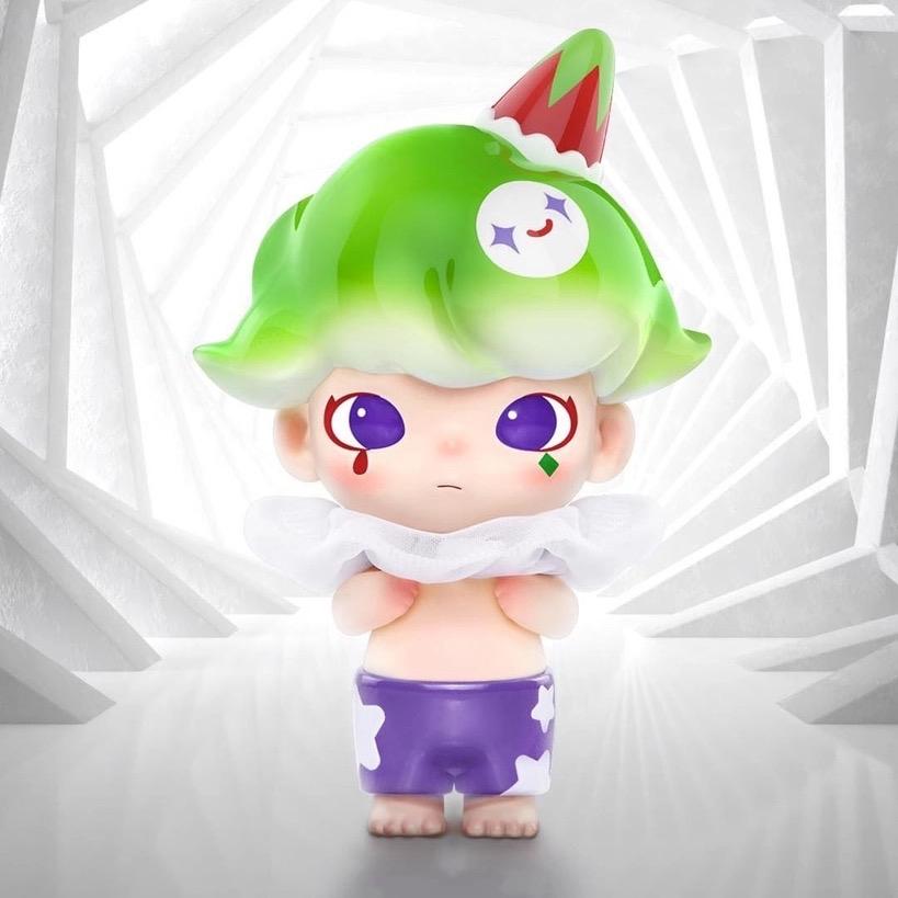 Dimoo Retro Series Figures Blind box