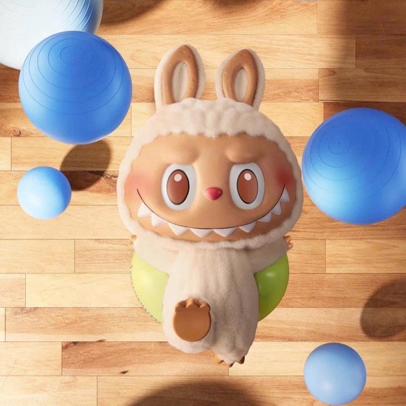 LABUBU Yoga Series Figure BLIND BOX