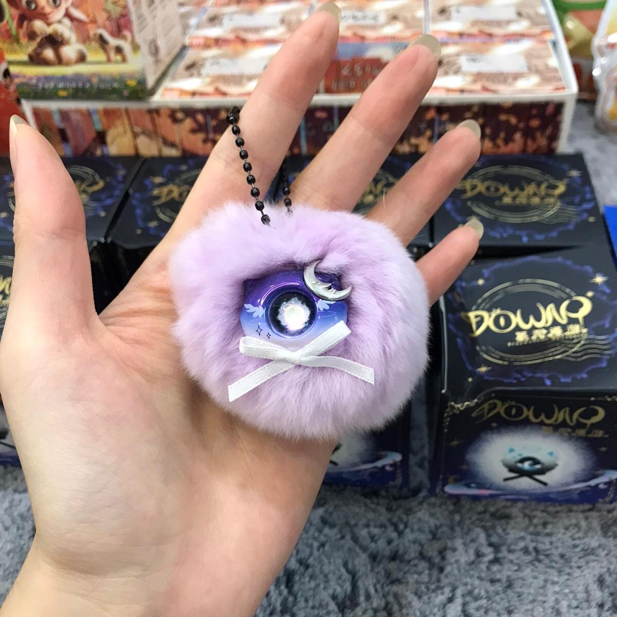 Strawberry Mousseta DOWNY Little Monster Series Plush Blind Box