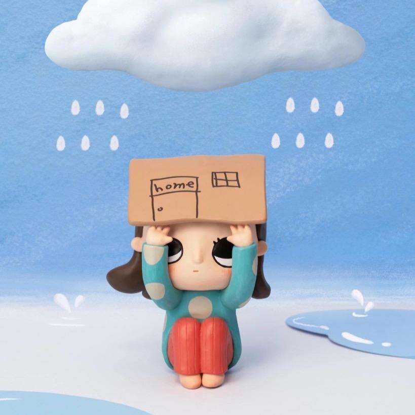 Nyota's Fluffy Life Series Figures Blind Box