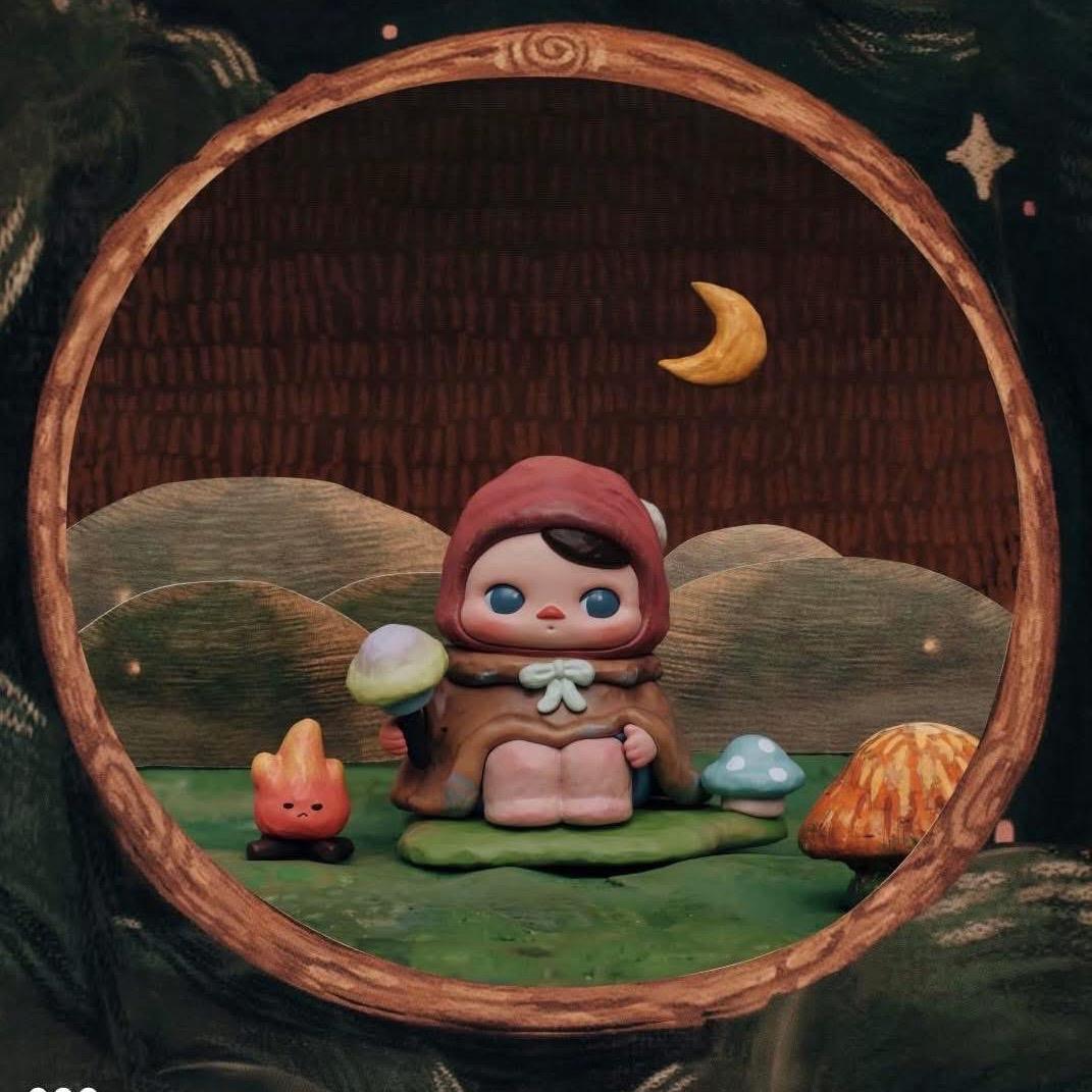 PUCKY Poko’s Adventure Series Figure BLIND BOX
