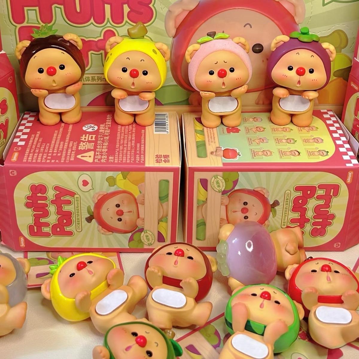 OYO Fruit Party Hipper Series Toys Mini BLINDBOX
