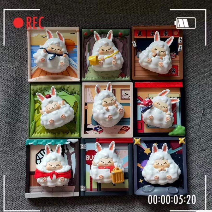 Mô hình nhân vật Kiki đính nam châm
