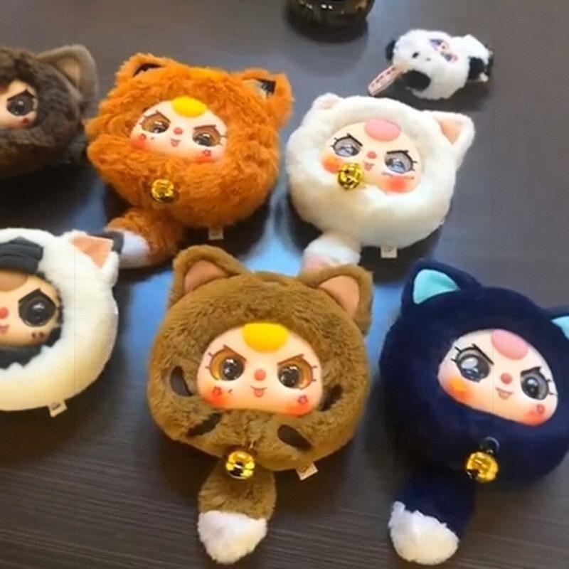 BABY THREE Lucky Cat Series Plush Blind Box