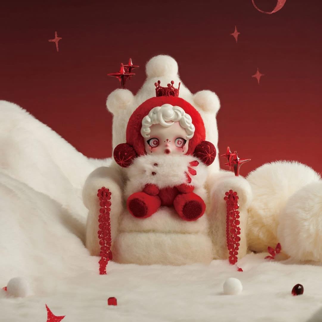 SKULLPANDA Winter Symphony Series Plush BLIND BOX
